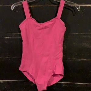 Pink dance leotard￼